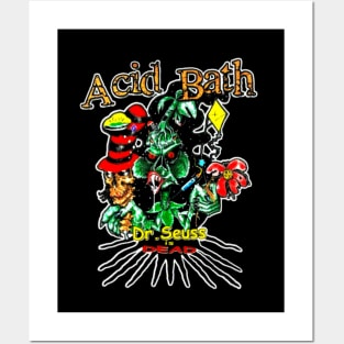 Acid Bath Posters and Art